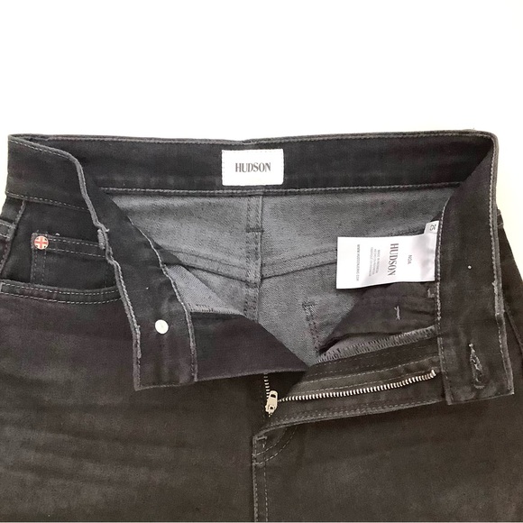 HUDSON NOA HIGH RISE STRAIGHT LEG JEANS SIZE 25 - Picture 5 of 8